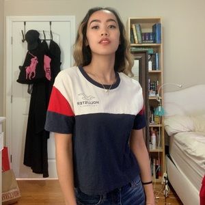 Hollister crop top